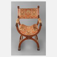 Scherensessel Historismus111