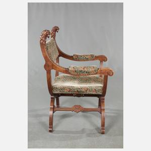 Scherensessel Historismus