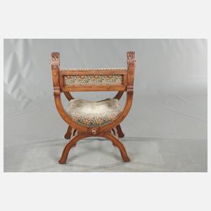 Scherensessel Historismus