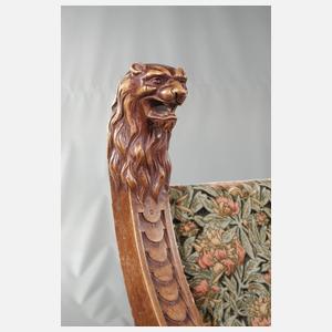 Scherensessel Historismus