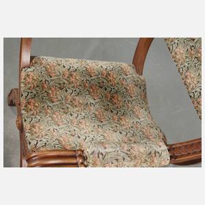 Scherensessel Historismus