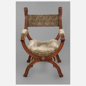 Scherensessel Historismus