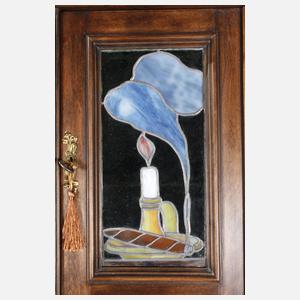 Schränkchen für Rauchutensilien