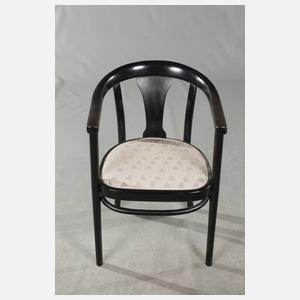 Paar Armlehnstühle Thonet