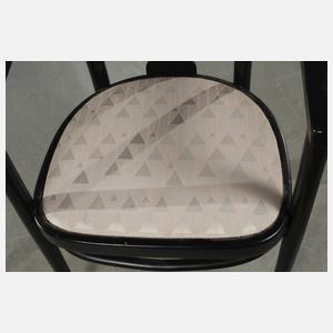 Paar Armlehnstühle Thonet