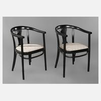 Paar Armlehnstühle Thonet111