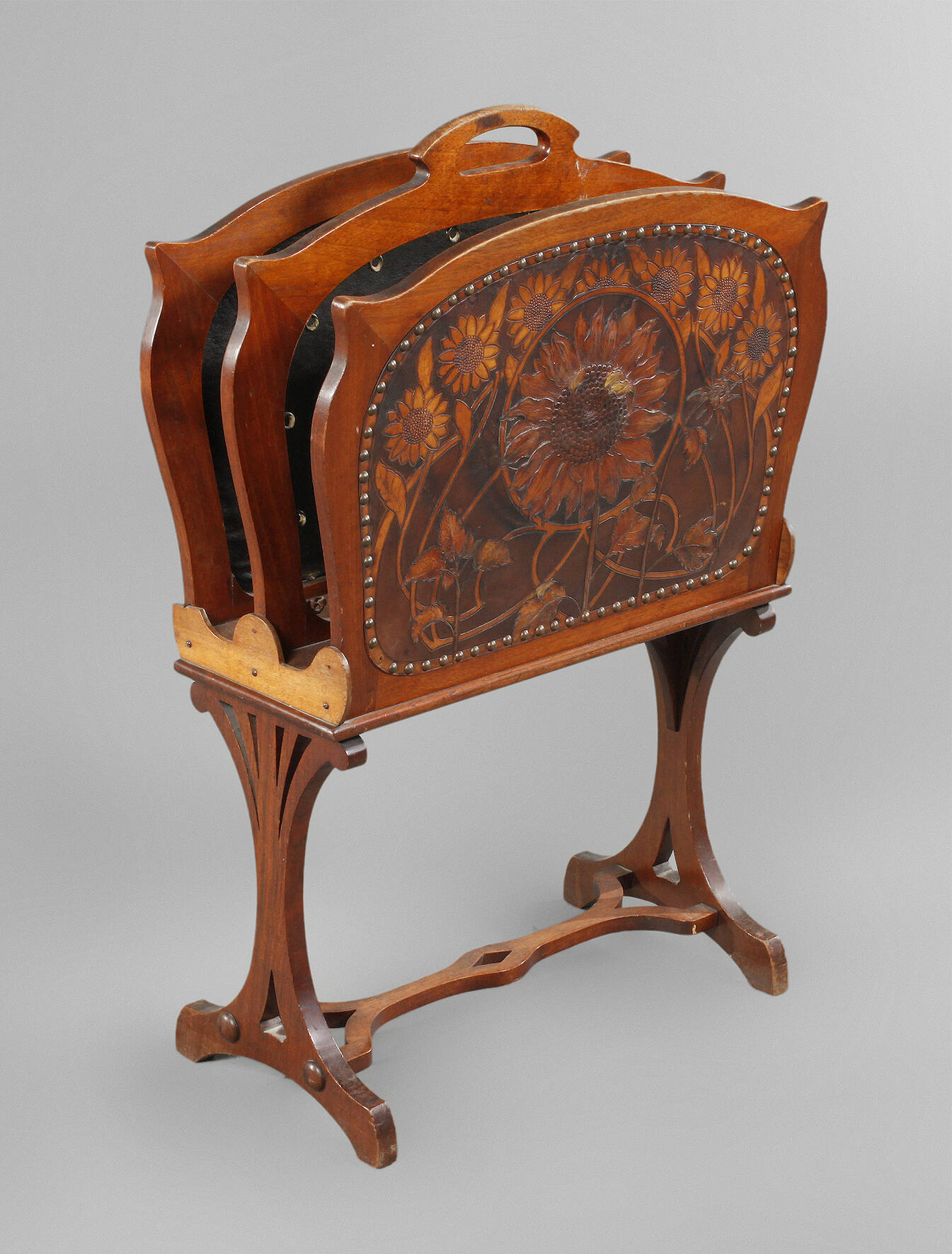 Zeitungsständer Jugendstil