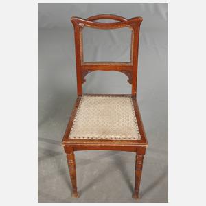 Paar Jugendstilstühle