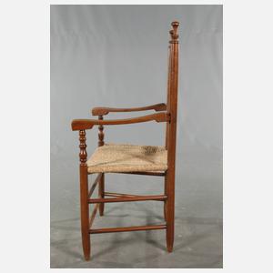 Sechs Armlehnstühle