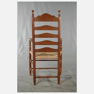 Sechs Armlehnstühle