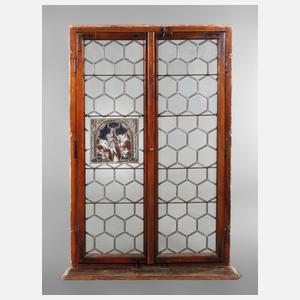 Großes Bleiglasfenster