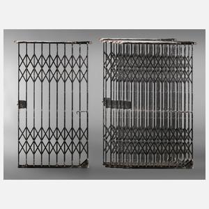 Sieben Scherengitter