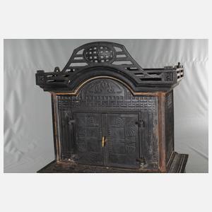 Etagenofen Gusseisen