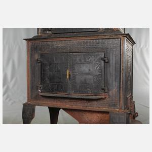 Etagenofen Gusseisen