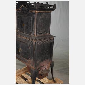 Etagenofen Gusseisen