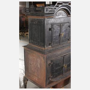 Etagenofen Gusseisen