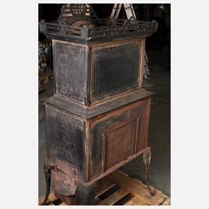 Etagenofen Gusseisen