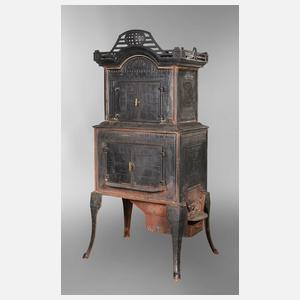 Etagenofen Gusseisen