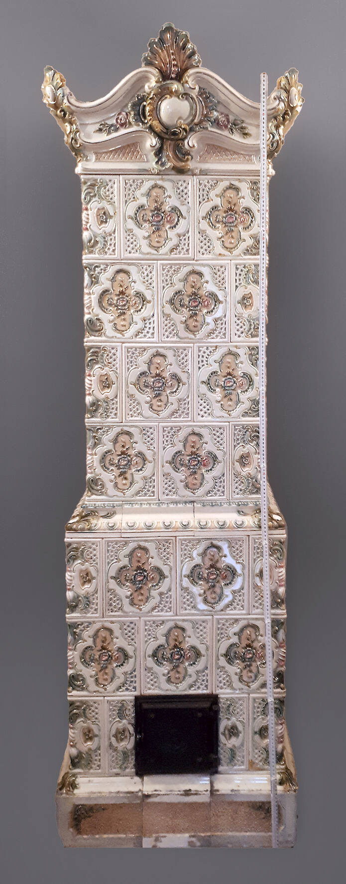 Kachelofen Gründerzeit