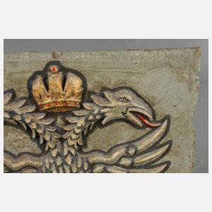 Ofenplatte Eisenguss