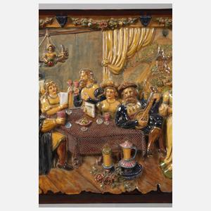 Große Ofenkachel Historismus