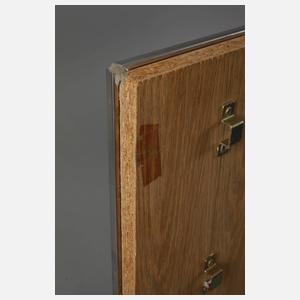 Großes Fliesenbild mit Rosenblüten