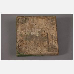 Konvolut figürliche Fliesen