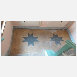 Fliesenboden Feinsteinzeug