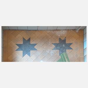 Fliesenboden Feinsteinzeug