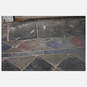 8,5 m² Zementfliesenboden