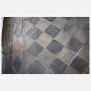 8,5 m² Zementfliesenboden