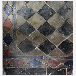 8,5 m² Zementfliesenboden