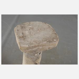 Gotische Sandsteinsäule