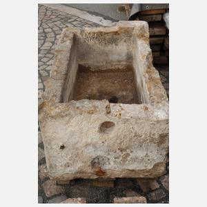 Großer Sandsteintrog