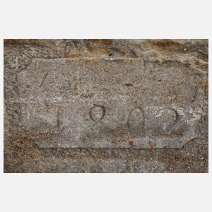 Großer Sandsteintrog