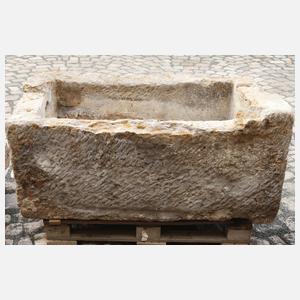 Großer Sandsteintrog