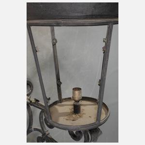 Paar große Wandlaternen