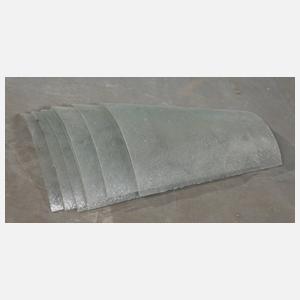 Paar große Wandlaternen