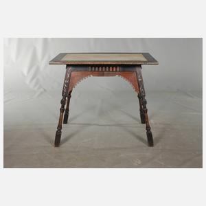 Sessel und Tisch Bugatti