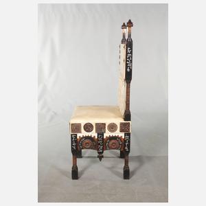 Sessel und Tisch Bugatti