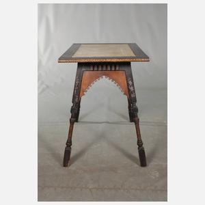 Sessel und Tisch Bugatti