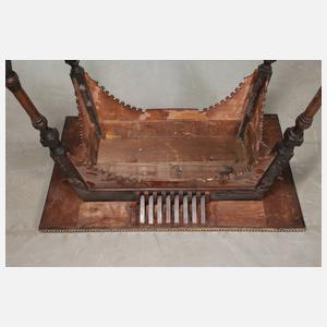 Sessel und Tisch Bugatti