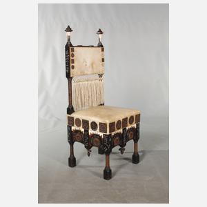 Sessel und Tisch Bugatti