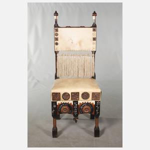 Sessel und Tisch Bugatti