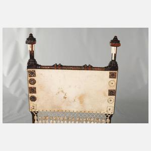 Sessel und Tisch Bugatti