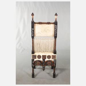 Sessel und Tisch Bugatti