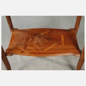 Etagere Emile Gallé