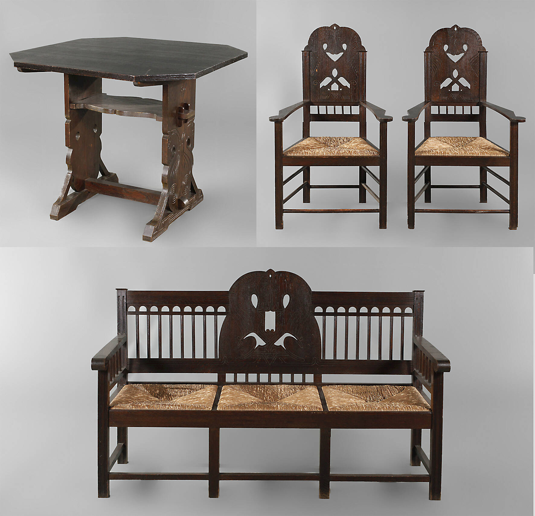 Sitzgruppe Heinrich Vogeler