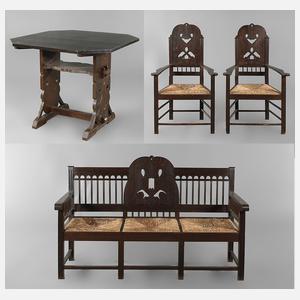 Sitzgruppe Heinrich Vogeler