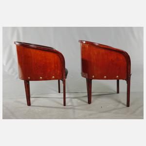 Zwei Sessel Josef Hoffmann